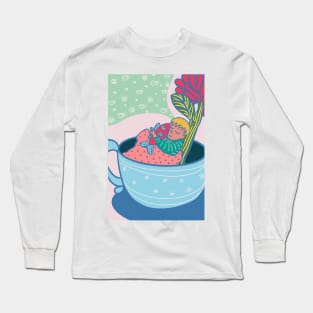 Page of Cups Long Sleeve T-Shirt